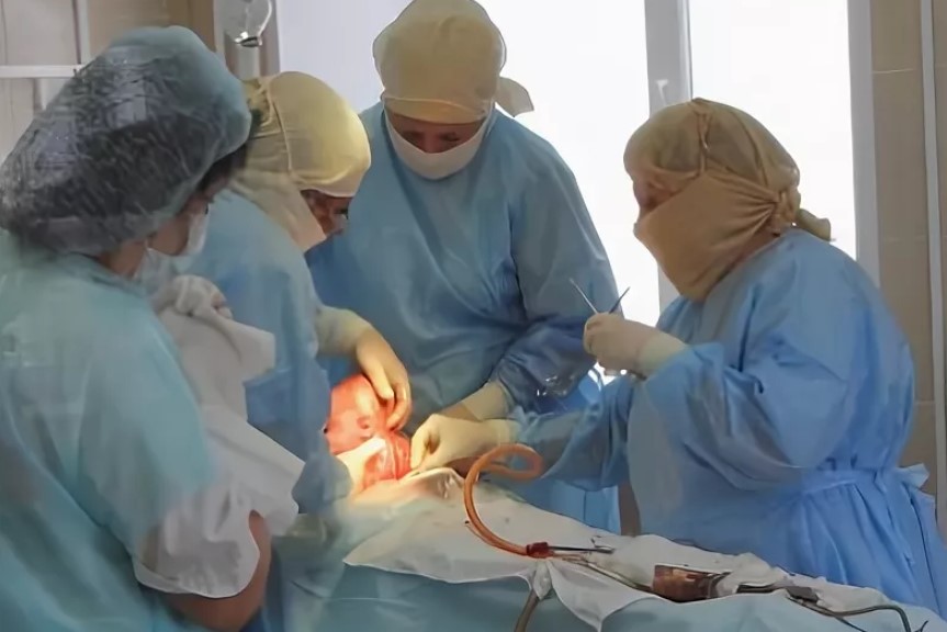 Бузулукские врачи освоили новые акушерские манипуляции