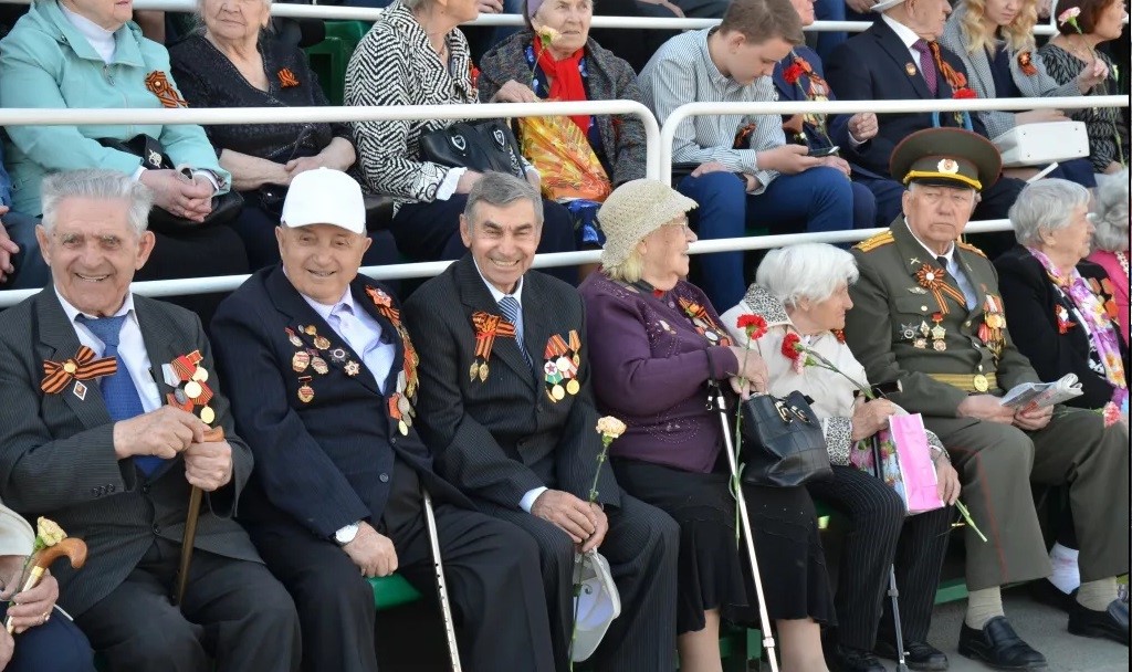 В области проживает 546 ветеранов Великой Отечественной войны