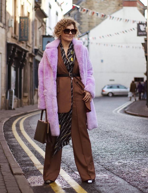 Секреты Клеопатры: как правильно сочетать фиолетовые оттенки