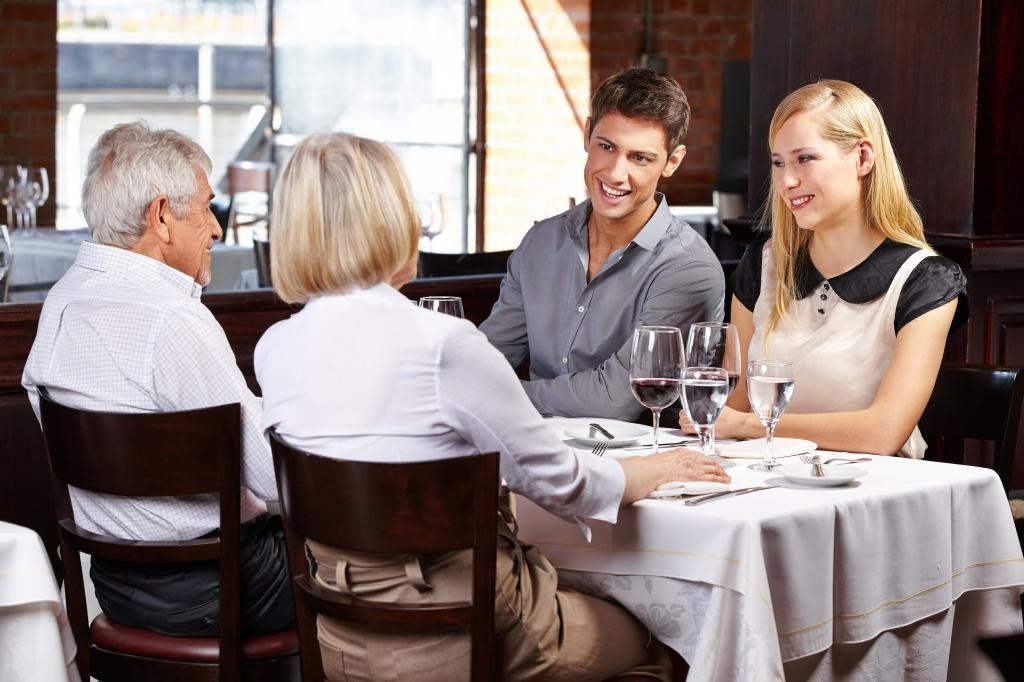 Советы при первом знакомстве с родителями мужчины