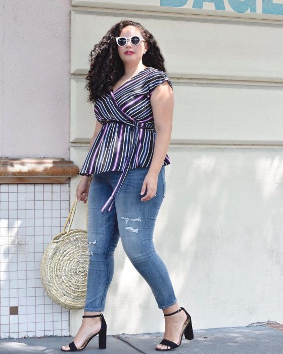 5 летних луков, которые скроют полный живот