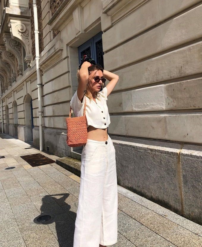 Как носят сумочки французские модницы