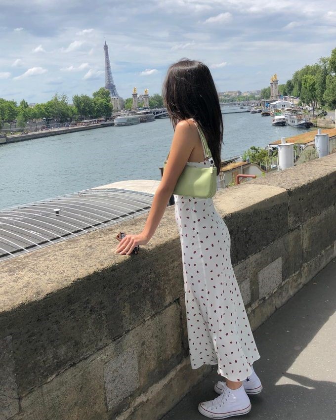 Как носят сумочки французские модницы