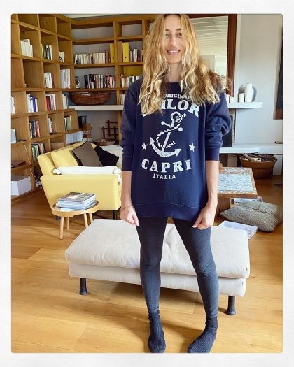 В какой домашней одежде ходят известные парижанки