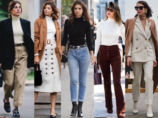 Какие вещи подходят для разного типа фигур осенью