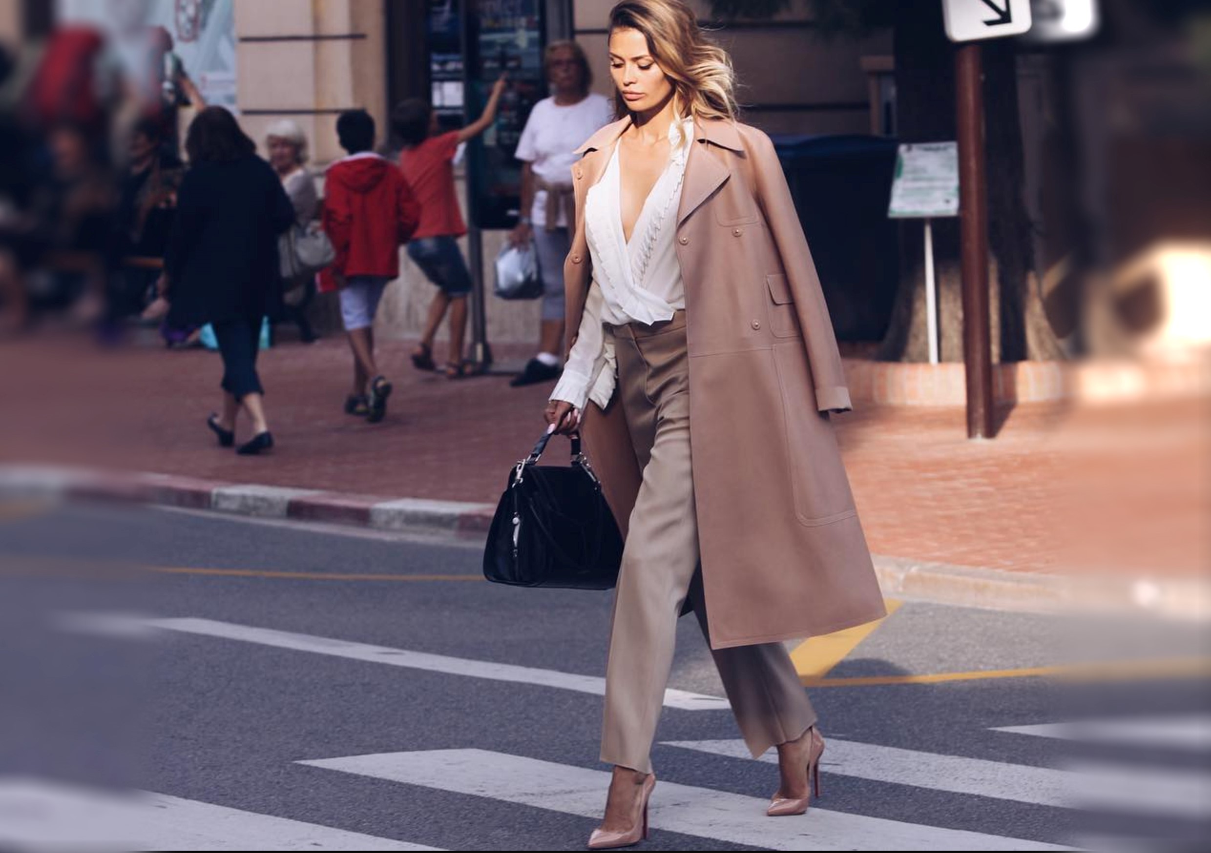 Какие вещи подходят для разного типа фигур осенью