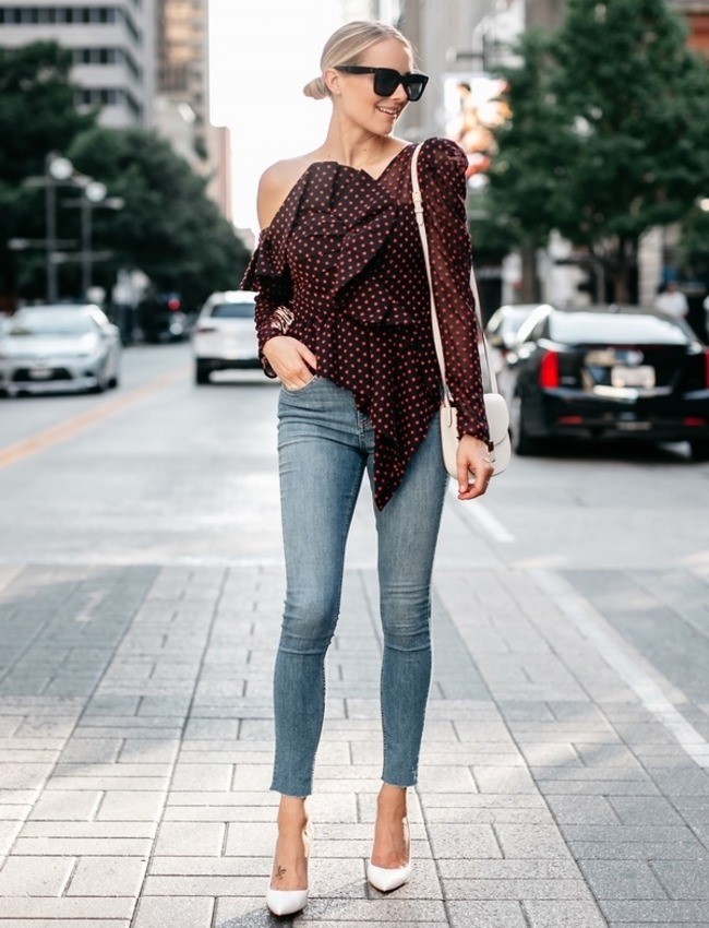 7 блузок, которые носят утонченные модницы
