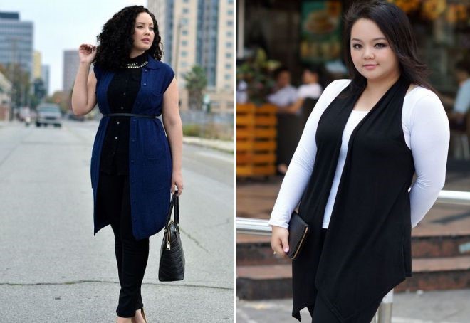 5 вещей осеннего гардероба, в которых даже полная женщина выглядит стройно и изящно