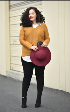 5 вещей осеннего гардероба, в которых даже полная женщина выглядит стройно и изящно