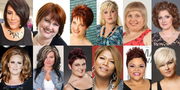 Тройка неудачных и непривлекательных причесок женщин в теле: какую стрижку подобрать полной девушке