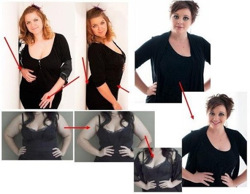 Ошибки, которые допускает человек во время позирования и выглядит полнее, чем есть на самом деле