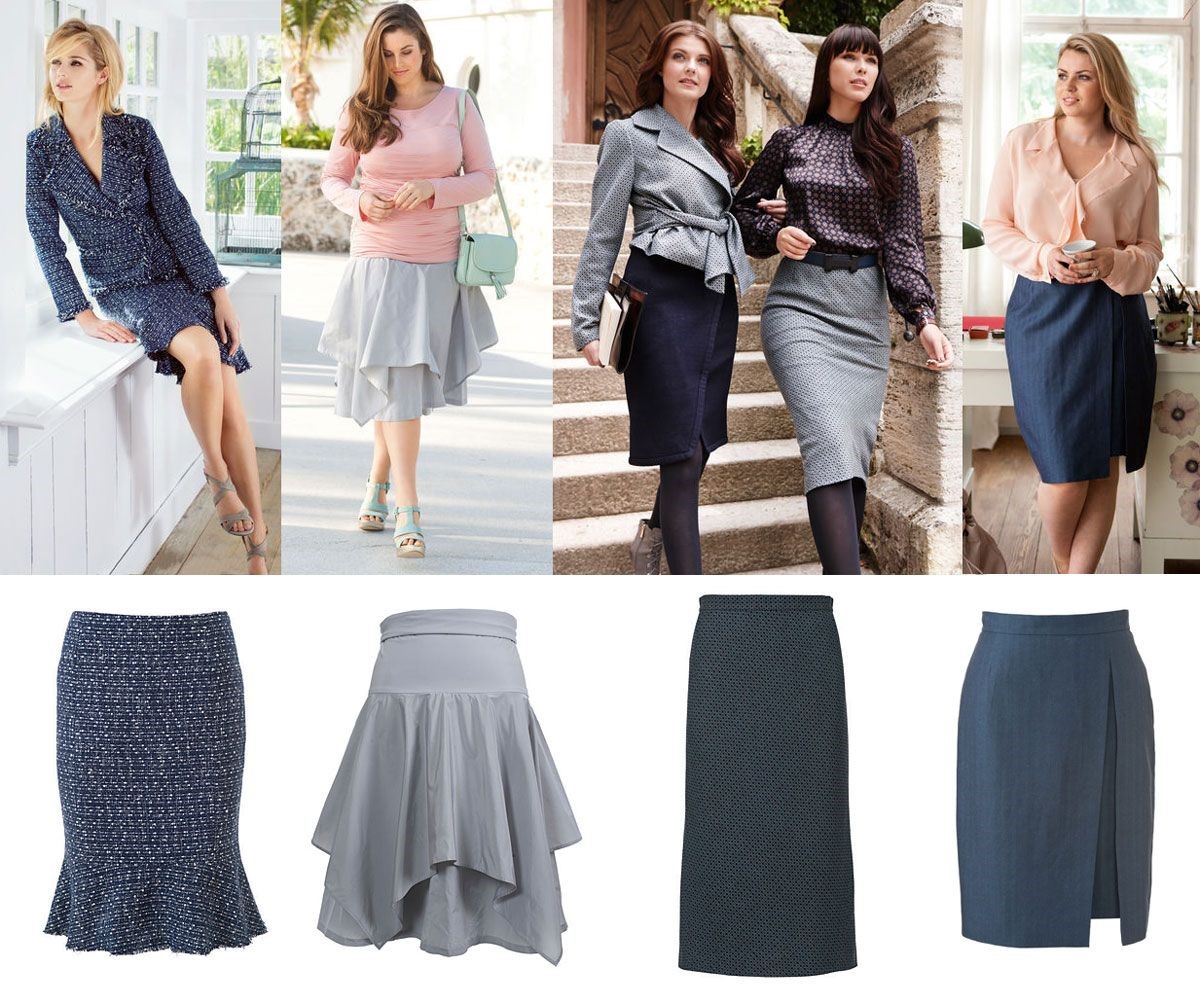 Как следует одеваться девушкам с типом фигуры «яблоко»