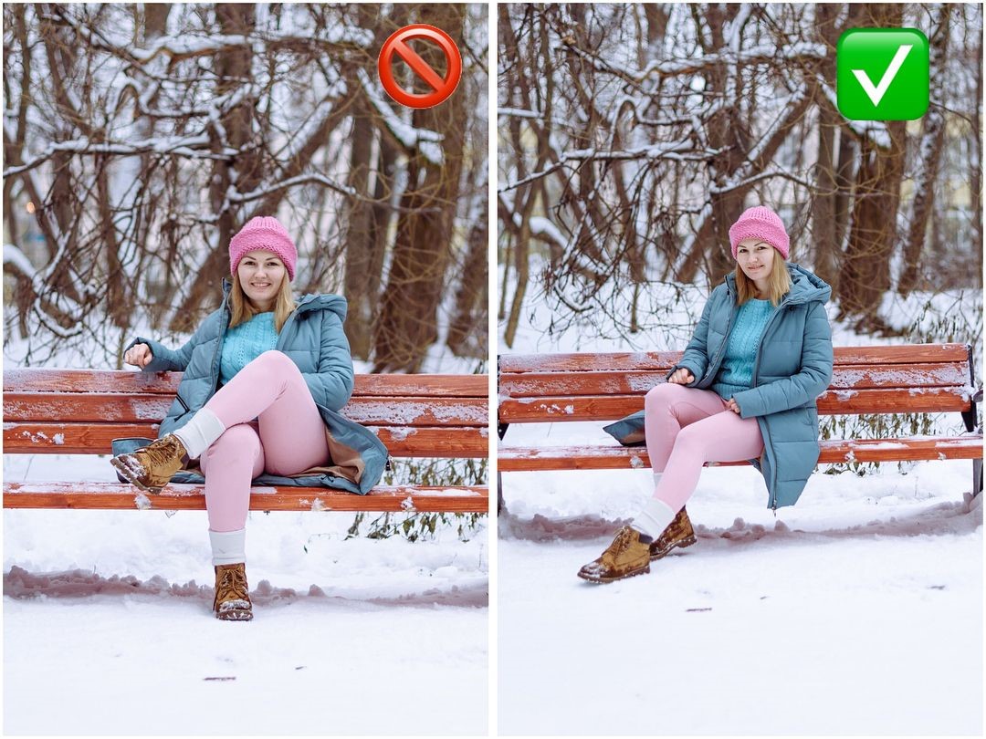 5 ошибок, которые превращают модель в неухоженную женщину