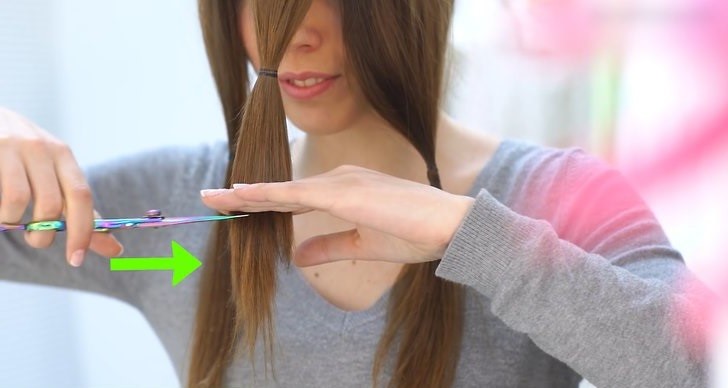 9 способов укоротить локоны и сделать их кончики идеально ровными