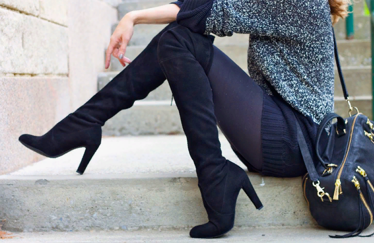 Модные приемы для придания женственности зимнему образу