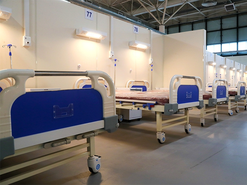 Четверть коронавирусных коек освободилась в Санкт-Петербурге