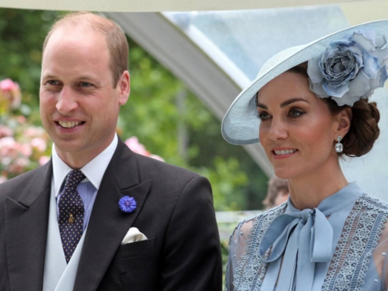 Кейт Миддлтон и принц Уильям завели нового малыша