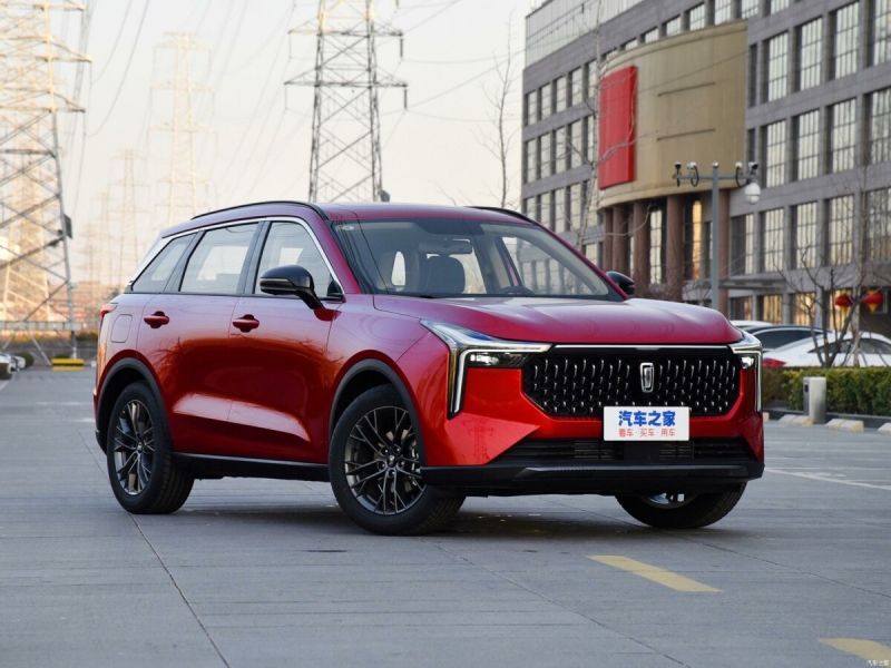 Кузов в стиле Cadillac, в салоне детали BMW: рынок выходит более мощный конкурент Hyundai Creta в лице FAW Bestune T55