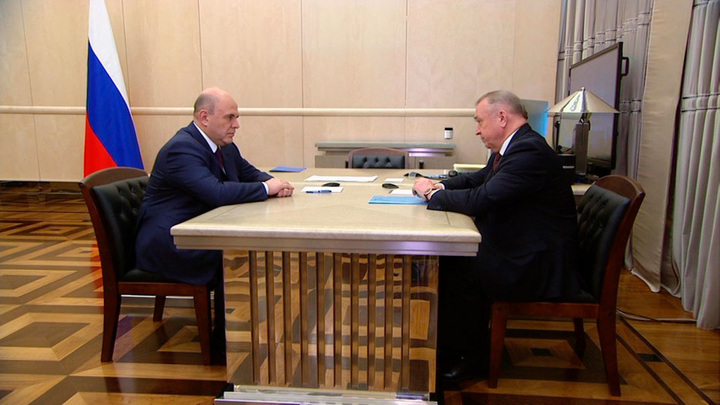 Мишустин: Торгово-промышленная палата помогает правительству восстанавливать экономику