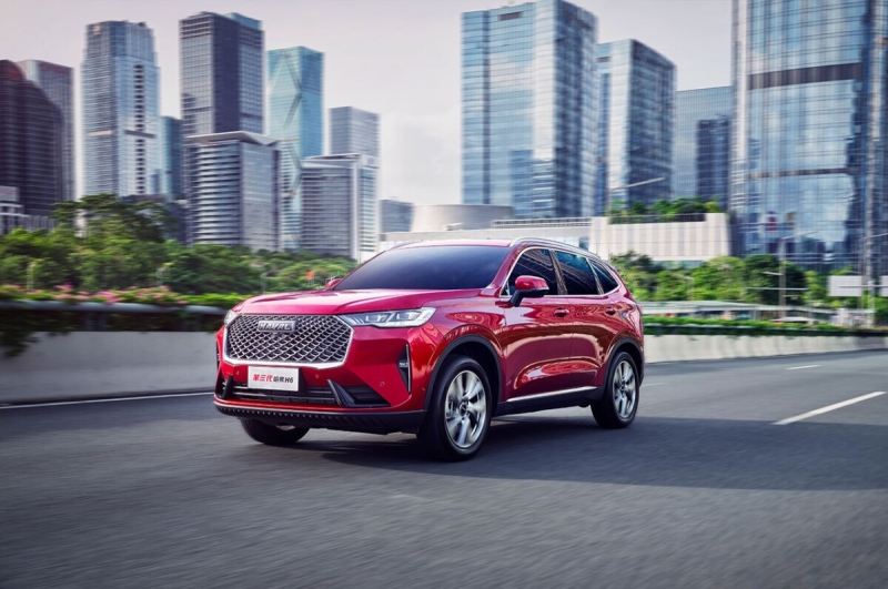 Начались продажи Haval H6 2021 с более мощным мотором