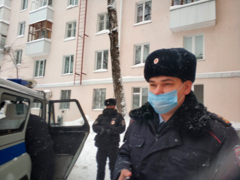 Накануне митинга сторонников Навального начались задержания