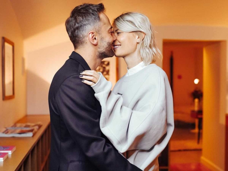 Невеста Шепелева публично призналась ему в любви