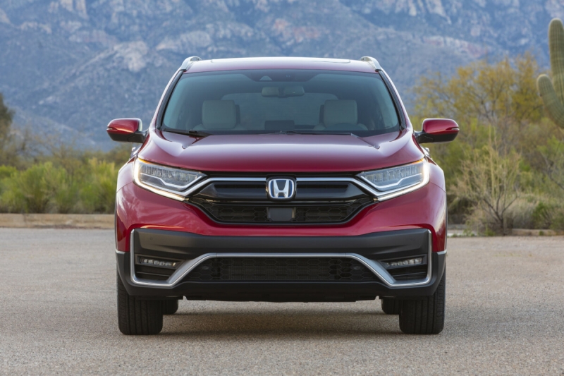 Новая Honda CR-V оказалась лучше, чем Toyota RAV4: кроссовер стал самой популярной моделью в классе
