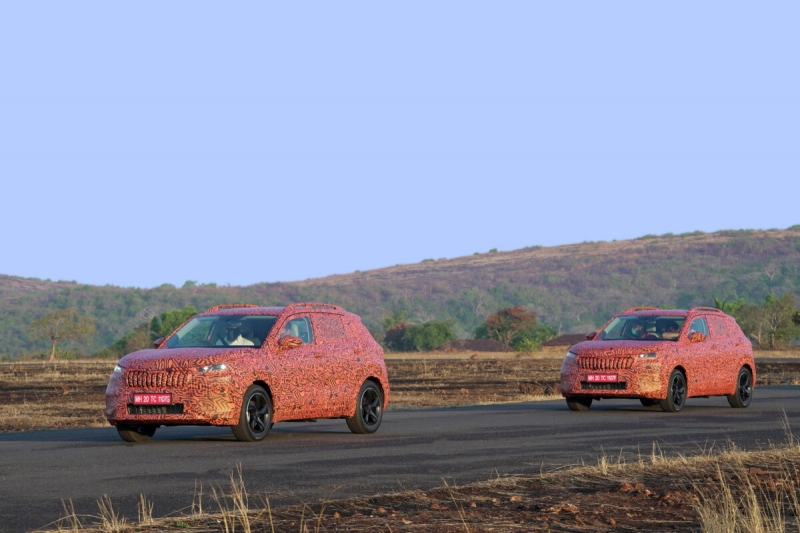 Новый кросс Skoda Kushaq 2022 впервые показан на рендерах
