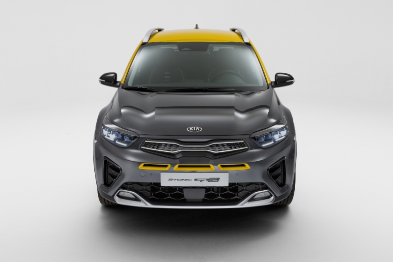 Озвучены комплектации и стоимость Kia Stonic 2021