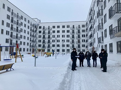 Петербургский застройщик построил жилье в Балашихе