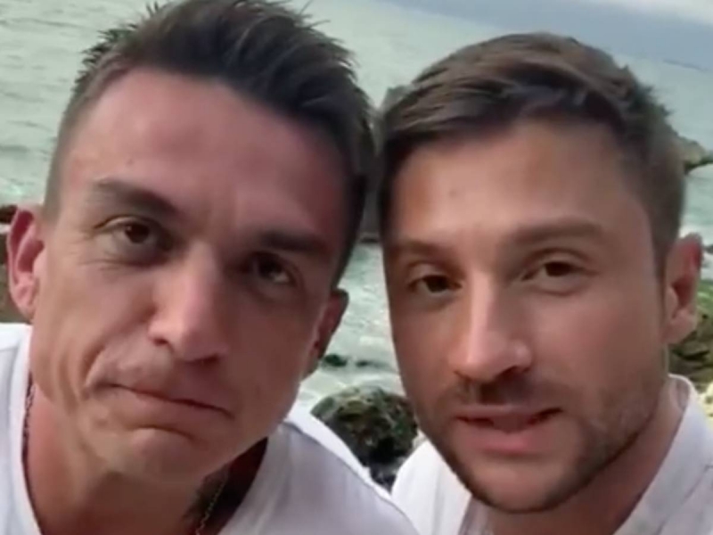 Пока Малиновский не видит: Сергей Лазарев подурачился c Владом Топаловым на Бали