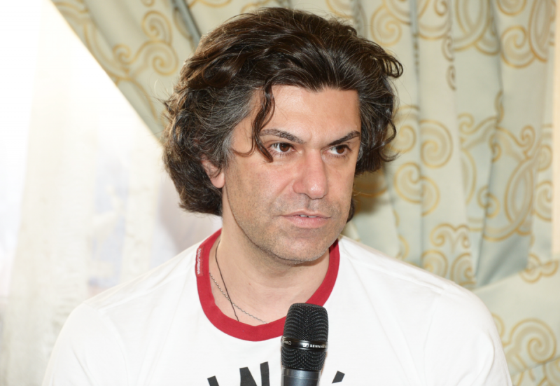 Покрывшегося инеем Николая Цискаридзе приняли за бабушку