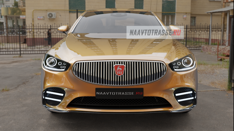 Представлена абсолютно новая ГАЗ Волга 2021-2022. Возрожденная модель станет «убийцей» Camry