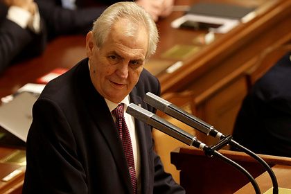 Президент Чехии поддержал использование «Спутника V»