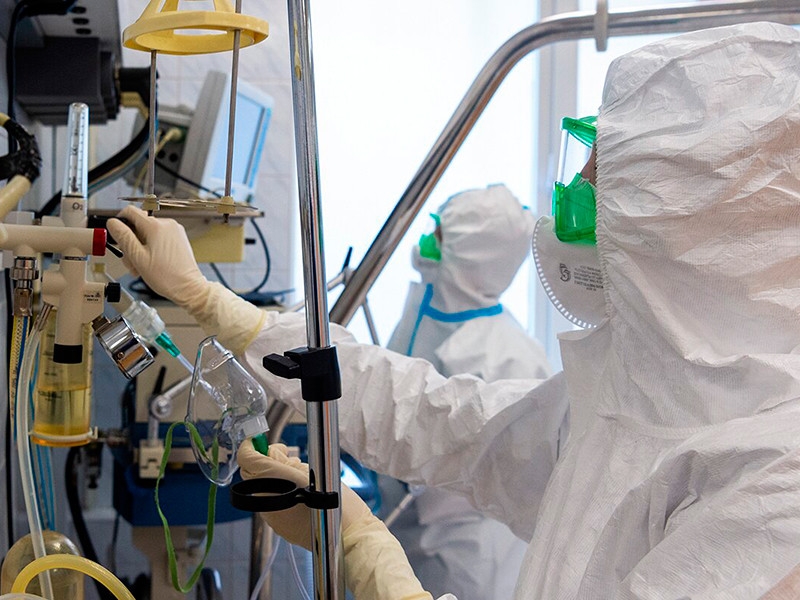 Россия на первом месте из европейских стран по числу инфицированных COVID-19