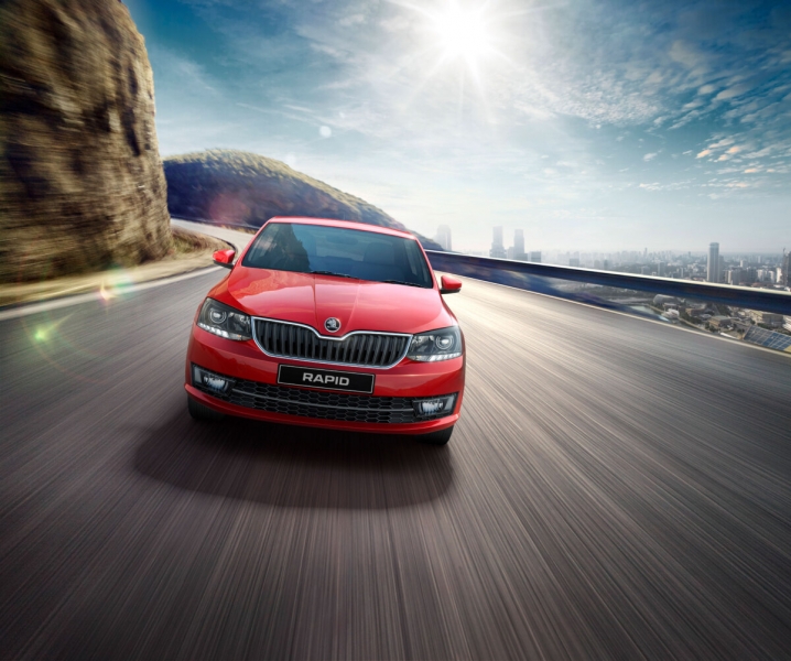 Skoda Rapid 2021 в Индии получит новое имя и современную платформу