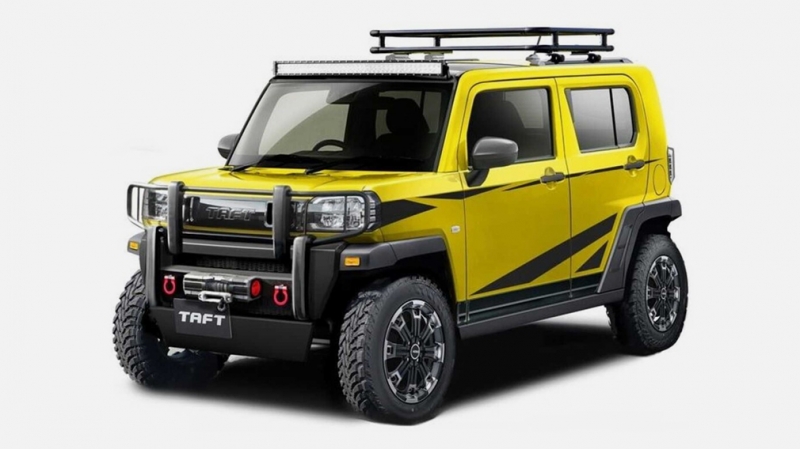 Сразу 5 новинок от Toyota. Уже в январе 2021 года будут представлены самые необычные модели Daihatsu