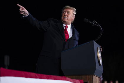 Стала известна реакция Трампа на утверждение Байдена президентом