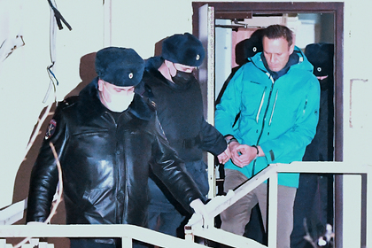 Страны G7 призвали освободить Навального