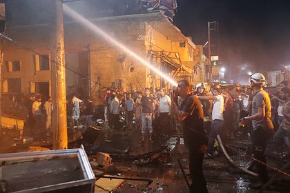 Байден приказал нанести авиаудар по Сирии