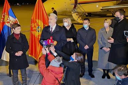 Черногория получила первую партию вакцины «Спутник V»