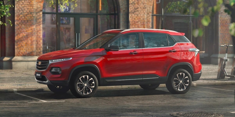 Chevrolet расширяет географию продаж кроссовера Groove 2021