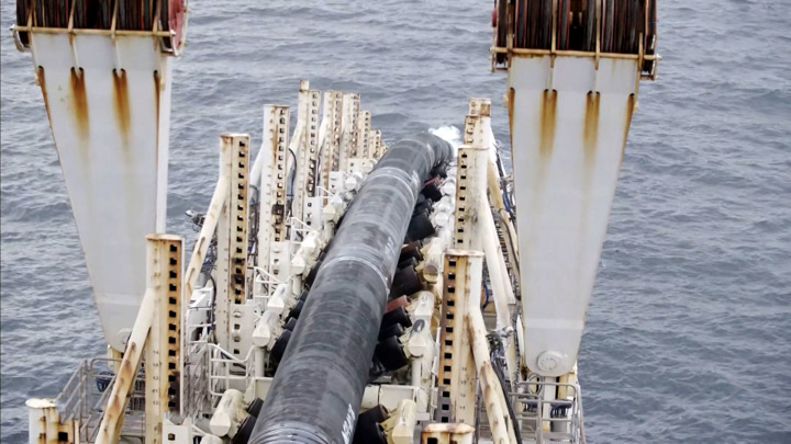 Der Spiegel: строительство "Северного потока-2" возобновят на следующей неделе