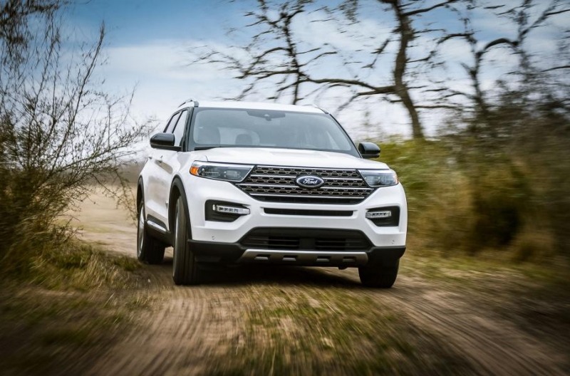 Ford официально представил новый Explorer King Ranch 2021