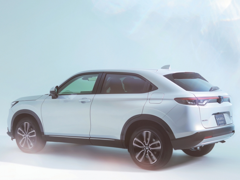 Honda готовит к выпуску новый кросс ZR-V 2021: первые рендеры