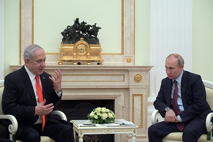 Нетаньяху поблагодарил Путина за возвращение израильтянки из Сирии
