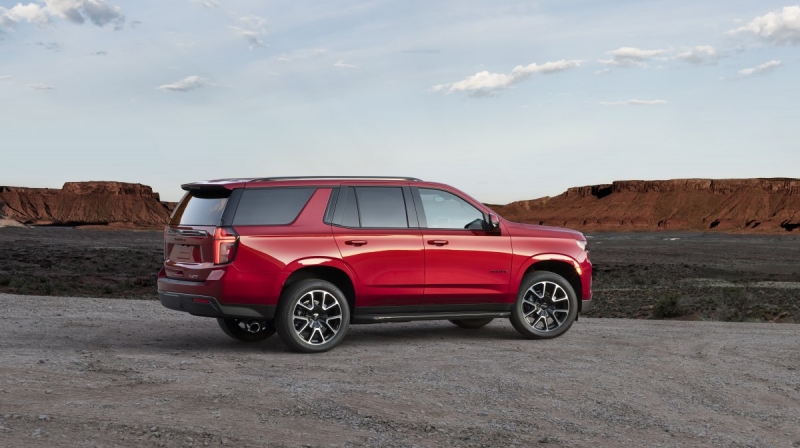 Опубликованы рендеры 3-дверной версии Chevrolet Tahoe 2021