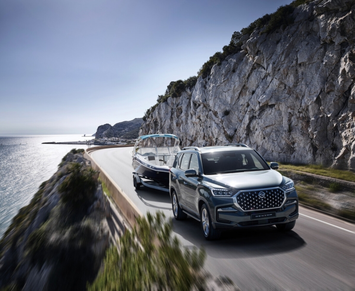 Озвучены комплектации и оснащение SsangYong Rexton 2021