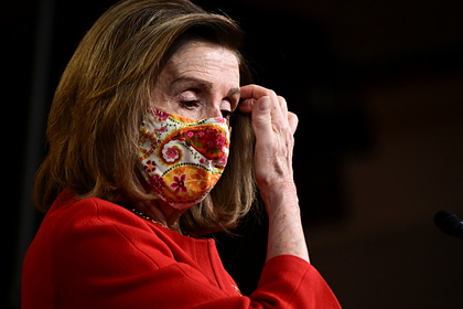 Пелоси не увидела смысла в порицании Трампа после провала импичмента