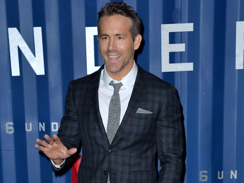 Сладкая жизнь Райана Рейнольдса